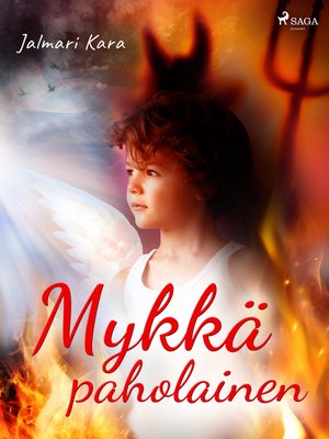 cover image of Mykkä paholainen